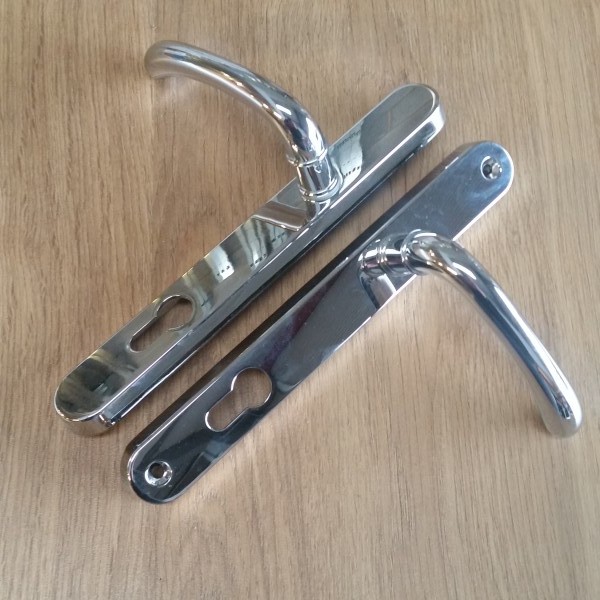 92mm L/L Gridlock 235mm Backplate(210mm Screw hole centres) (DH51