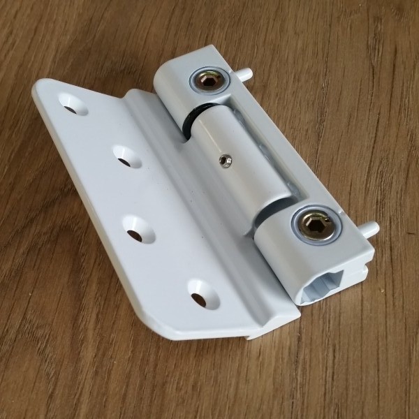 Composite Door Hinge White TYPE 1 (hin16) King Solutions UK Door