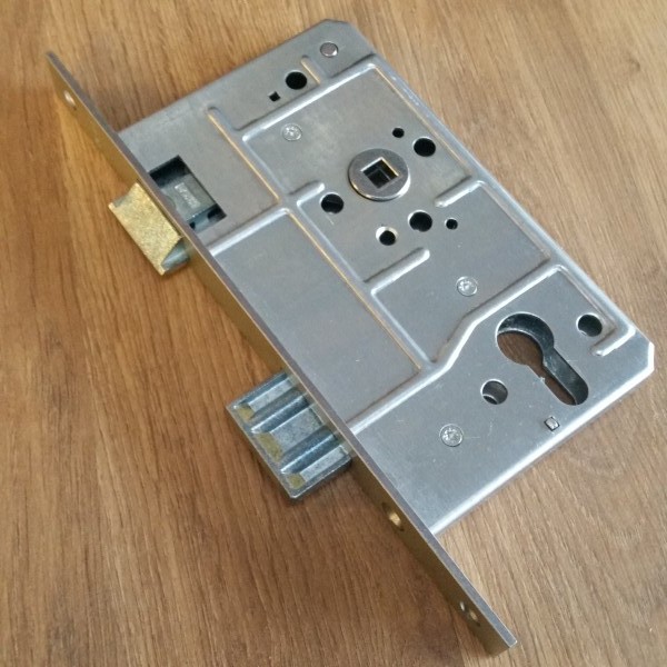 KFV Series 11365mm backset (MSL09) King Solutions UK Door Locks