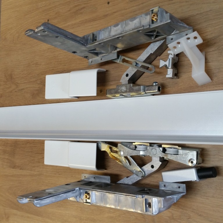 GU Repair Bogie Set Left hand (PA16X) King Solutions UK Door Locks