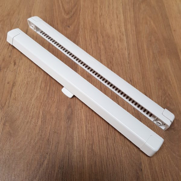 400mm Trickle Vent White (Z254) King Solutions UK Door Locks