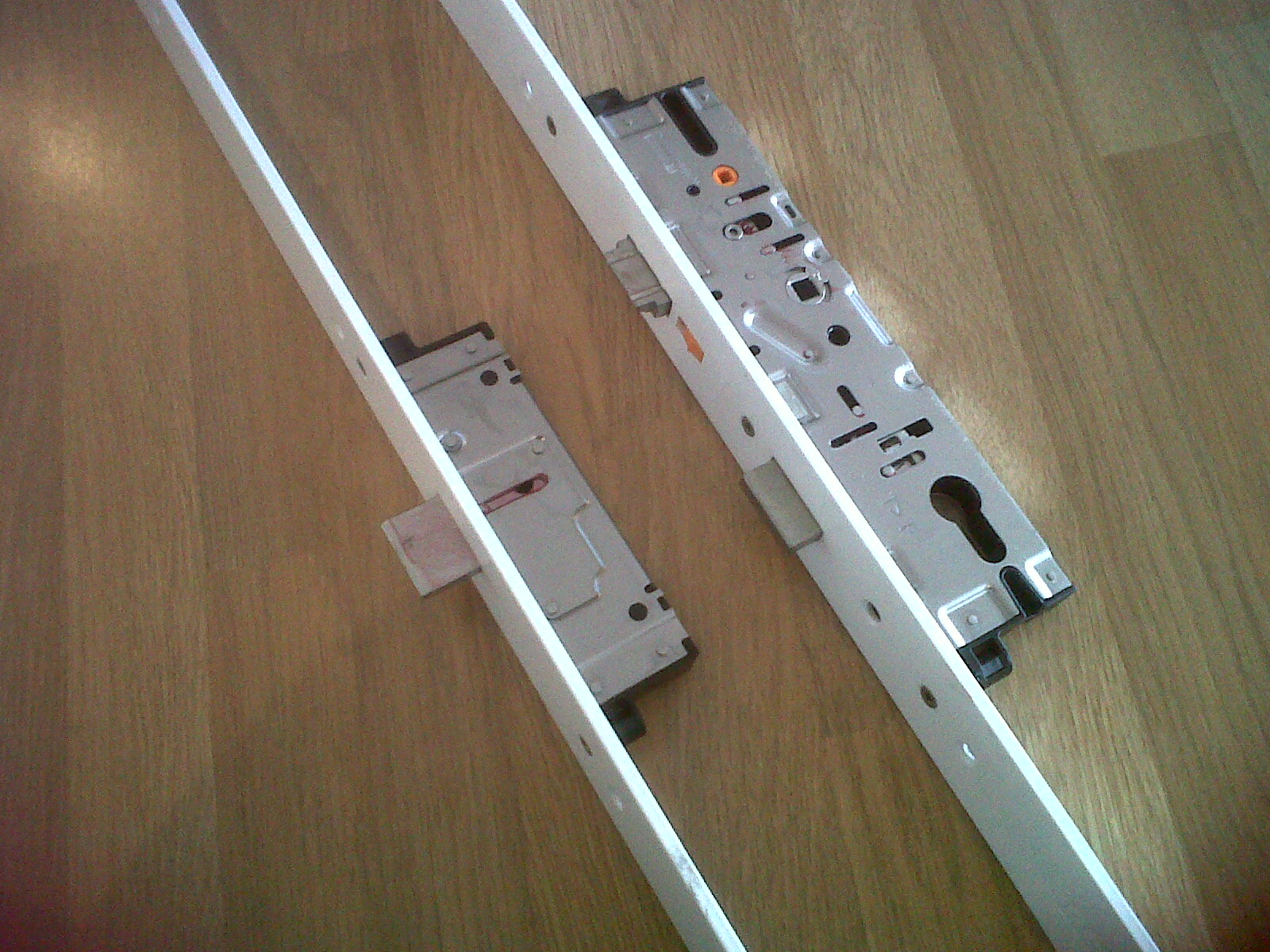 Latch & 3 Deadbolts 44mm Faceplate (SEC5) King Solutions UK Door Locks