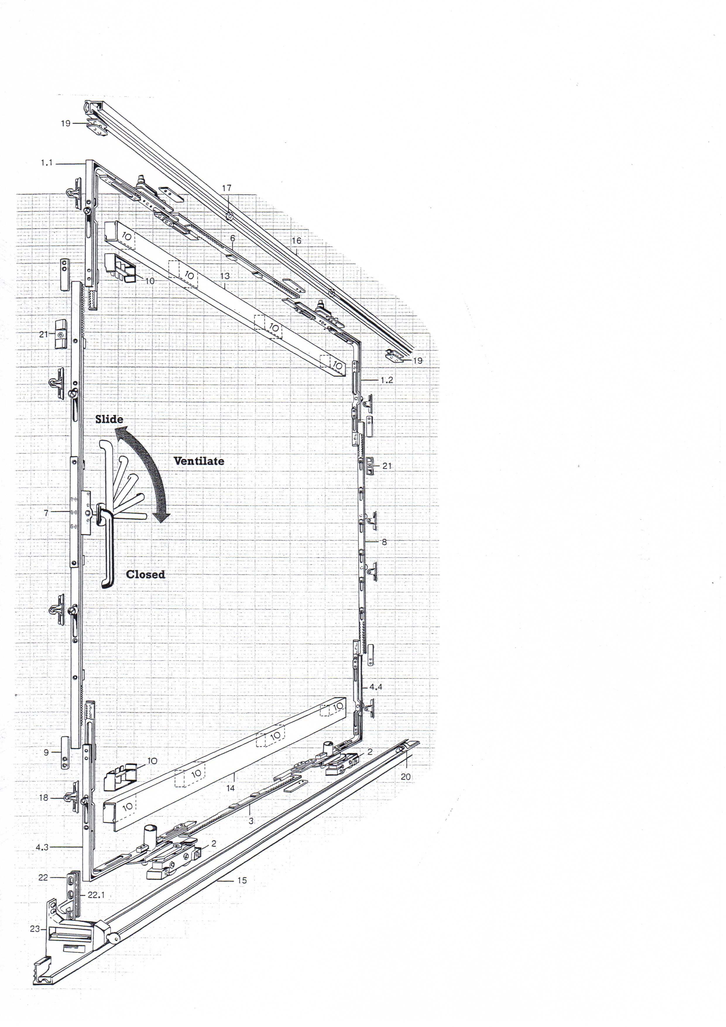Drive Gear Fuhr Infront (30) King Solutions UK Door Locks