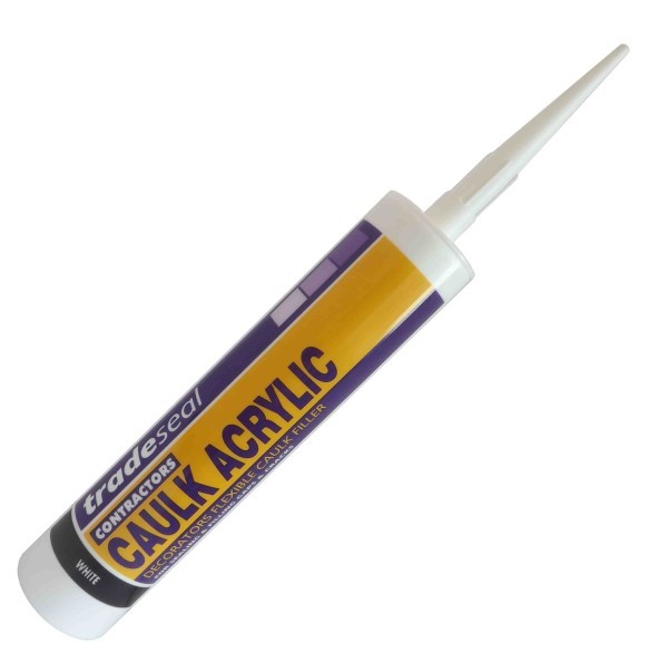 Caulk Acrylic 310ml (Z241) King Solutions UK Door Locks