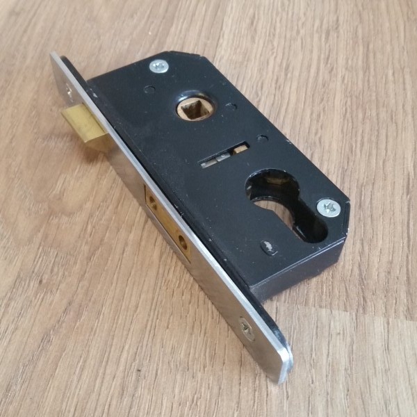 2″ Euro Mortice Lock 19mm Faceplate (MSL21g) King Solutions UK