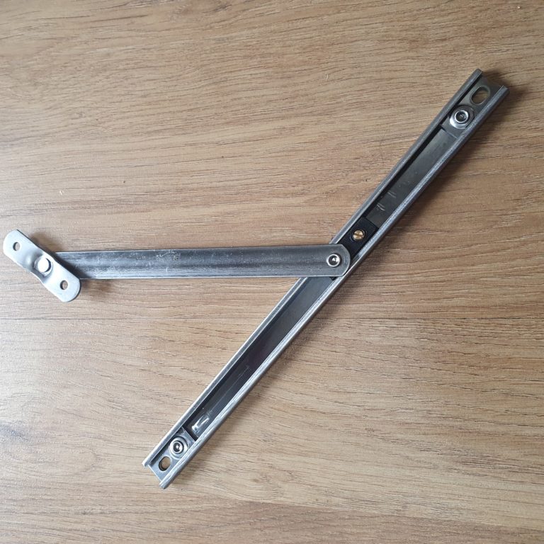 254mm Hold Open Restrictor Arm (WAS890) King Solutions UK Door Locks