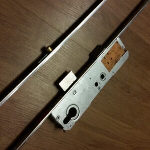 Latch&Deadbolt 4 Roller -16mm Flat F/P -Key Wind Up (KFV11)