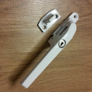 Timber Window Handle -White (HAN41A)