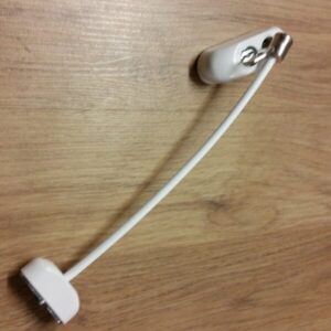 CORD RESTRICTOR - WHITE X QTY10 (PROMO-CORDW)