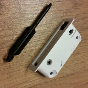 White Travel restrictor-401 (WAS27w)