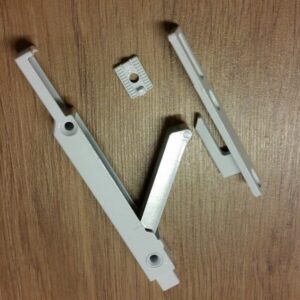 Winkhaus OBV Restrictor White (WAS09)