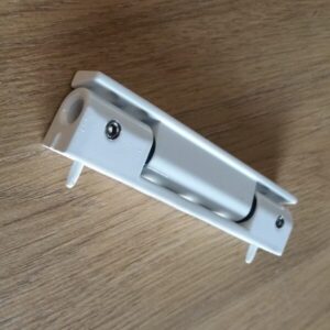 115mm Avocet Angled White (HIN02)