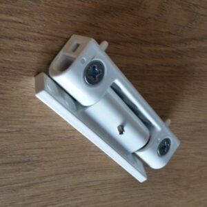 100mm Flat Butt White (HIN08)