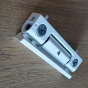 100mm 15 Degree Angled Butt White (HIN09)