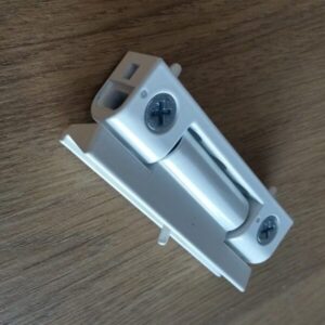 100mm 30 Degree Angled Butt White (HIN10)