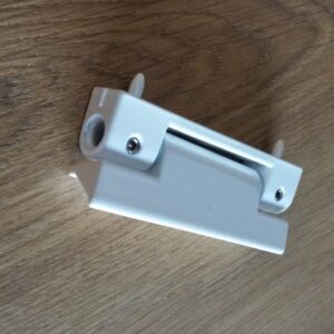 95mm Butt Hinge White- rehau (hin17)