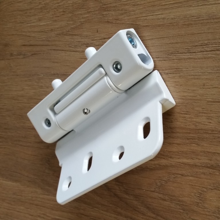 Composite Door Hinge White TYPE 2 (hin16T2) King Solutions UK
