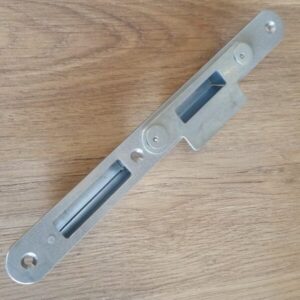 ADJ LATCH & DEADBOLT KEEP LEFT HAND (LADJ31A)