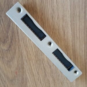 U SHAPE LDB KEEP 170 X28MM SILVER (USLDBK17028S)