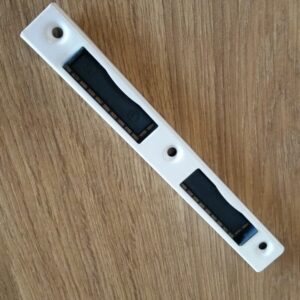 U SHAPE LDB KEEP 170 X20MM WHITE (USLDBK17020W)