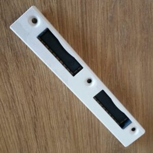 U SHAPE LDB KEEP 170 X28MM WHITE (USLDBK17028W)