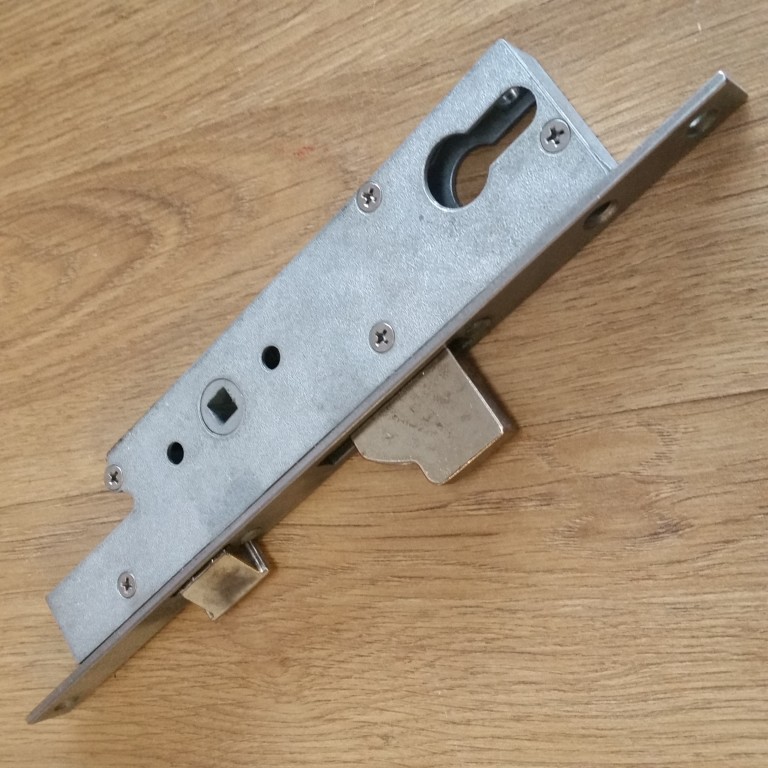 SOBINCO MORTICE LOCK 16MM FLAT FACEPLATE (MLS35) King Solutions UK