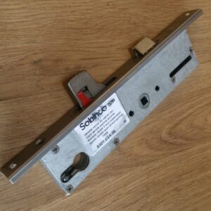 SOBINCO MORTICE LOCK 24MM URAIL FACEPLATE (MLS37)