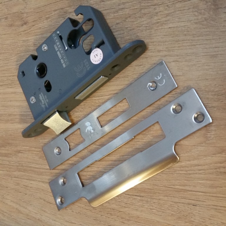 Mortice Euro sashlock 65mm (Z296) King Solutions UK Door Locks