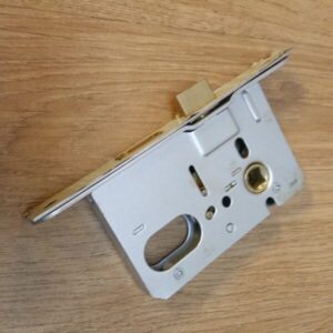 Mortice Oval sashlock 65mm (Z300)