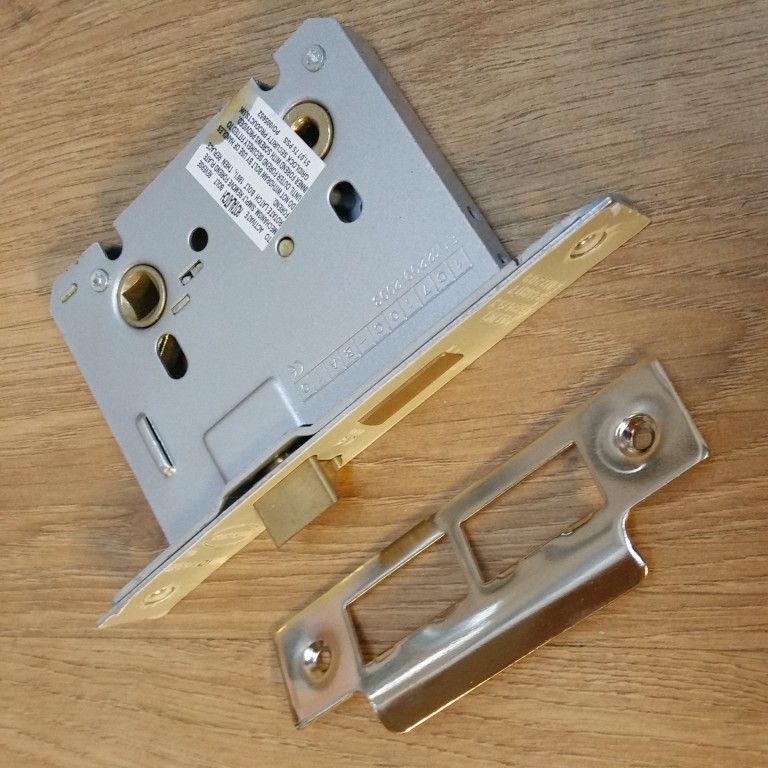 Mortice bathroom lock (Z295) King Solutions UK Door Locks