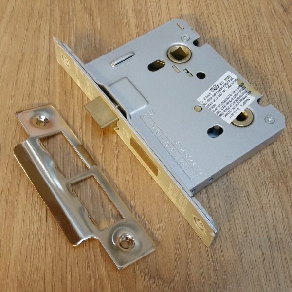 Mortice bathroom lock (Z295) King Solutions UK Door Locks