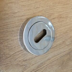Key Escutcheon Chrome (Z290)