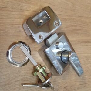 Chrome Nightlatch 40mm (nlp014)