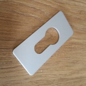Stick On Escutcheon Silver (Z175)