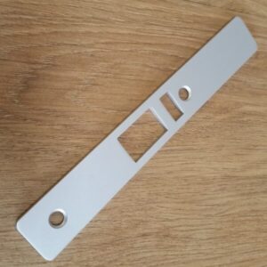 Deadlatch Faceplate Flat (Z163)