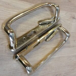 Fearless D Handle Brass 110 S/H/C (PH06)