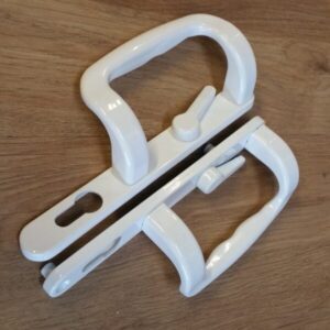 Fearless P Handle- White 155 S/H/C (PH07)