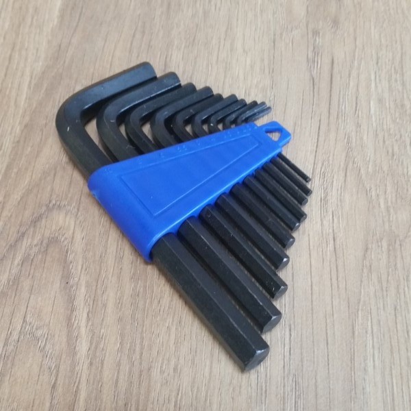 allen key set (Z436) King Solutions UK Door Locks