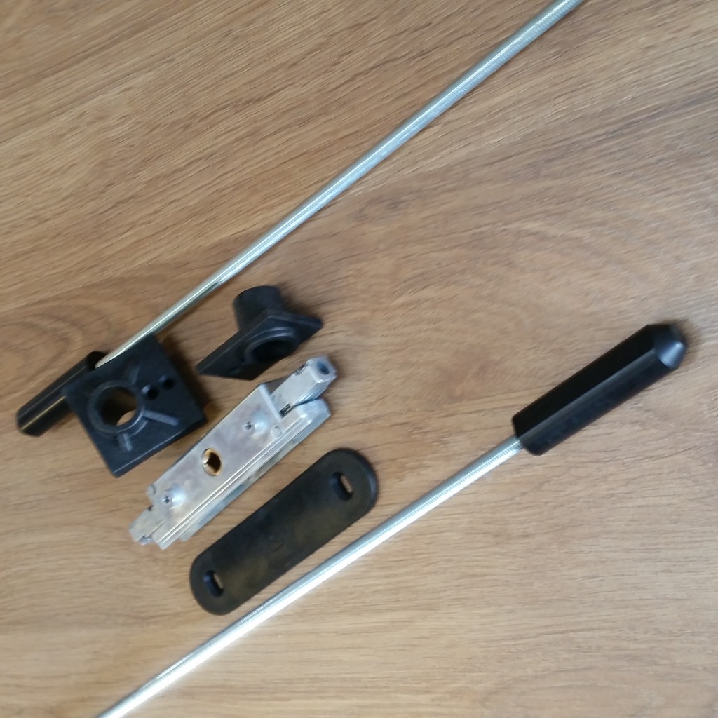 Beaufort Concealed gearbox kit (bcgbkbfd) King Solutions UK Door Locks