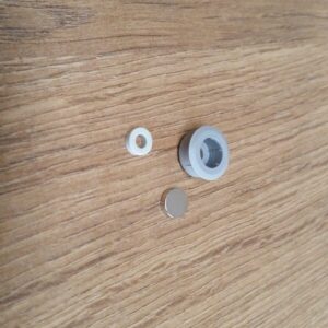 GENIUS MAGNETIC BUSH -  ROUND (GENACC12)