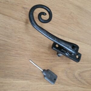 ESPAG HANDLE CURLY TAIL- Left Hand - LOCKING (BAESPL)