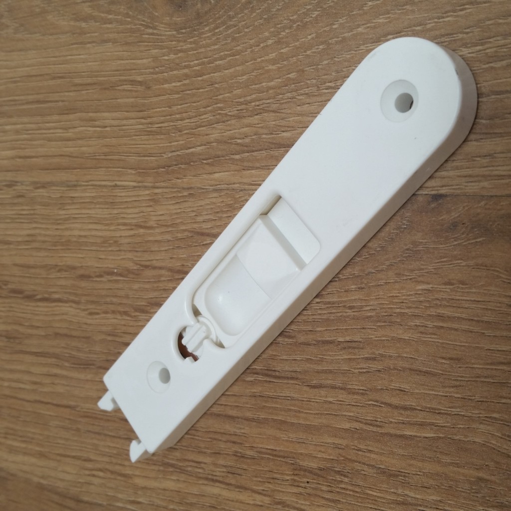 uk150 slide latch white (vsa37) King Solutions UK Door Locks
