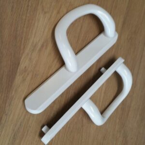 Fearless P Blank Pull Handle - White 155mm S/H/C (ph19w)