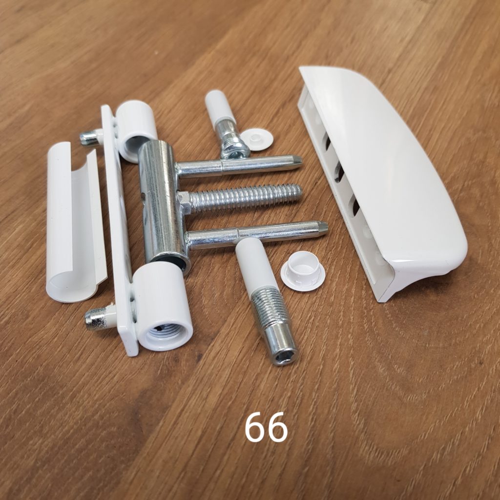 Rehau Edge (66) 2d dynamic hinge SFS (sfsrehe66) King Solutions UK