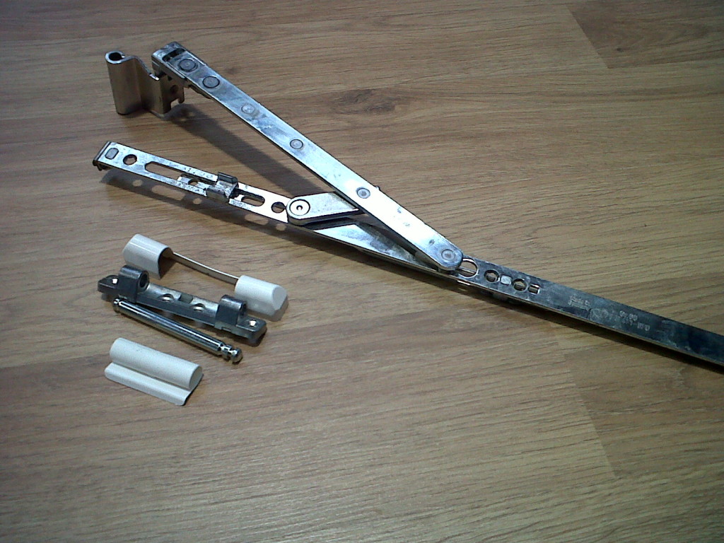 Face fixed (hinges visible) King Solutions UK Door Locks