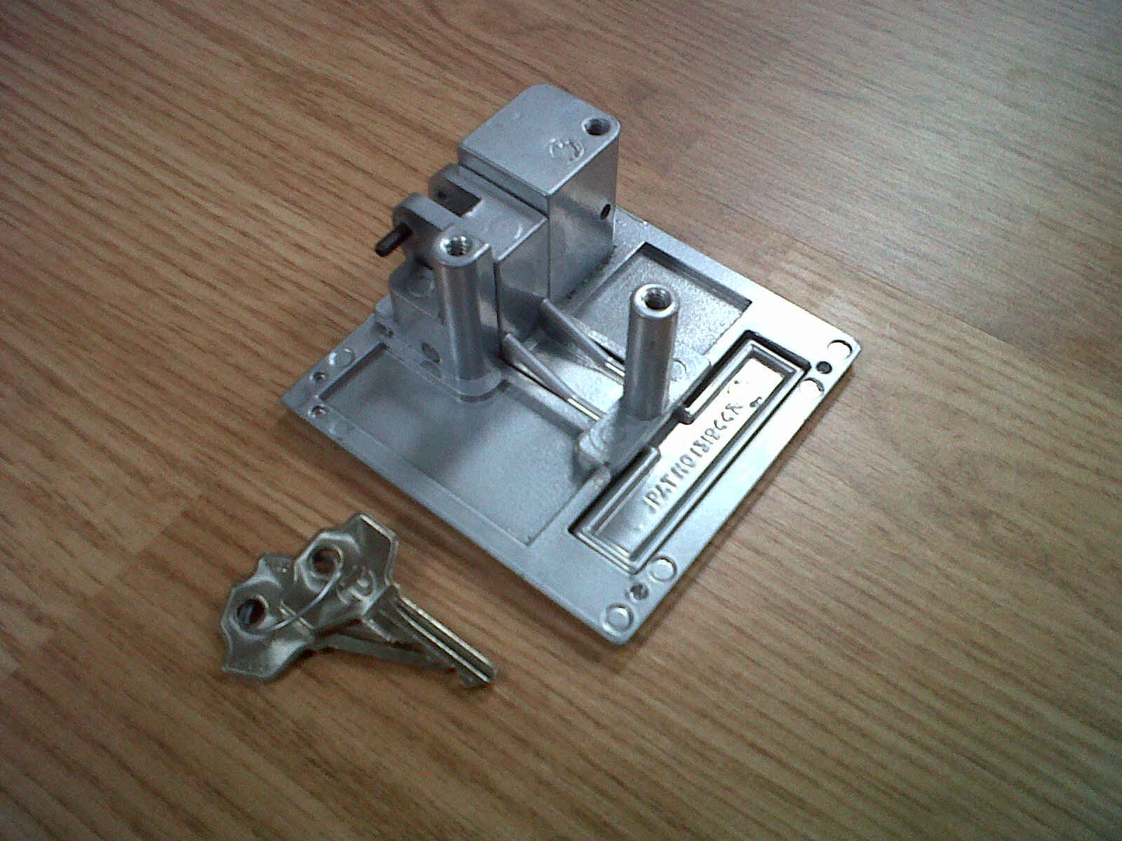 Flush Lock (GDH616) King Solutions UK Door Locks