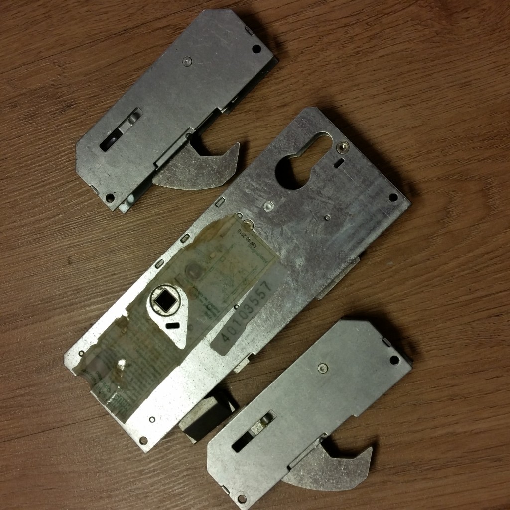 3 Part Case Set Winkhaus (Split) 55mm B/S (3pcswh55) King Solutions UK Door Locks