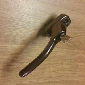 Qty x 5 Tilt & Turn Handles Bronze (promo211)