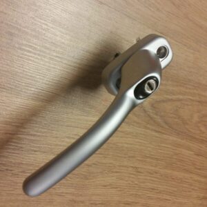 Qty x 5 Tilt & Turn Handles Silver (promo212)