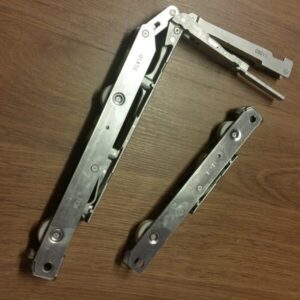 Lift & Slide Bogie Wheel Set Hautau HS200 (lsbws200)